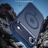 Husa pentru iPhone 17 Air, ESR Classic Hybrid HaloLock, bleu