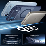 Husa pentru iPhone 17 Air, ESR Classic Hybrid HaloLock, bleu