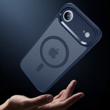 Husa pentru iPhone 17 Air, ESR Classic Hybrid HaloLock, bleu