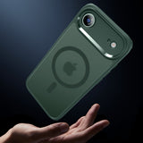 Husa pentru iPhone 17 Air, ESR Classic Hybrid HaloLock, bleu