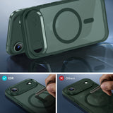 Husa pentru iPhone 17 Air, ESR Classic Hybrid HaloLock, bleu