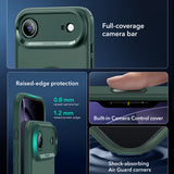 Husa pentru iPhone 17 Air, ESR Classic Hybrid HaloLock, bleu