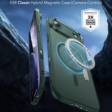 Husa pentru iPhone 17 Air, ESR Classic Hybrid HaloLock, bleu