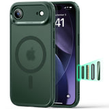 Husa pentru iPhone 17 Air, ESR Classic Hybrid HaloLock, bleu