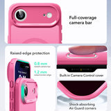 Husa pentru iPhone 17 Air, ESR Classic Hybrid HaloLock, bleu