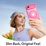 Husa pentru iPhone 17 Air, ESR Classic Hybrid HaloLock, bleu
