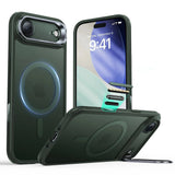 Husa pentru iPhone 17 Air, ESR Classic Hybrid HaloLock Kickstand, bleu
