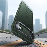 Husa pentru iPhone 17 Air, ESR Classic Hybrid HaloLock Kickstand, bleu