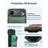 Husa pentru iPhone 17 Air, ESR Classic Hybrid HaloLock Kickstand, bleu