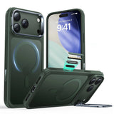 Husa pentru iPhone 17 Pro Max, ESR Classic Hybrid HaloLock Kickstand, bleu