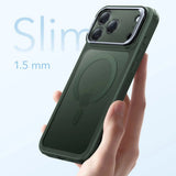 Husa pentru iPhone 17 Pro Max, ESR Classic Hybrid HaloLock Kickstand, bleu
