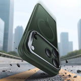 Husa pentru iPhone 17 Pro Max, ESR Classic Hybrid HaloLock Kickstand, bleu