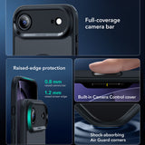 Husa pentru iPhone 17 Air, ESR Classic Hybrid HaloLock, bleu