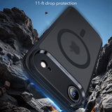 Husa pentru iPhone 17 Air, ESR Classic Hybrid HaloLock, bleu