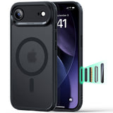 Husa pentru iPhone 17 Air, ESR Classic Hybrid HaloLock, bleu