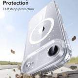Husa pentru iPhone 17 Air, ESR Classic Hybrid HaloLock, mata