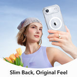 Husa pentru iPhone 17 Air, ESR Classic Hybrid HaloLock, mata