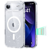 Husa pentru iPhone 17 Air, ESR Classic Hybrid HaloLock, mata