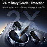 Folie de protectie pentru iPhone 14 Pro, ESR Armorite Camera Lens Protectors