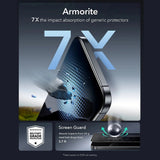 Folie de protectie pentru iPhone 17, ESR Privacy Armorite Screen Protector UltraFit (3 pack)