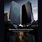 Folie de protectie pentru iPhone 17, ESR Privacy Armorite Screen Protector UltraFit (3 pack)