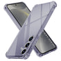 Husa pentru Samsung Galaxy S24, Techsuit Shockproof Clear Silicone, fumuriu