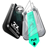 Folie de protectie pentru iPhone 16 Pro, ESR Tempered Glass UltraFit (3 pack)