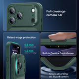 Husa pentru iPhone 17 Pro, ESR Classic Hybrid HaloLock, bleu