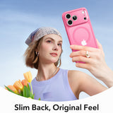 Husa pentru iPhone 17 Pro, ESR Classic Hybrid HaloLock, bleu