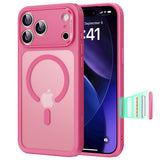 Husa pentru iPhone 17 Pro Max, ESR Classic Hybrid HaloLock, bleu