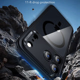 Husa pentru iPhone 17 Pro Max, ESR Classic Hybrid HaloLock, bleu