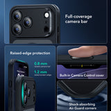 Husa pentru iPhone 17 Pro Max, ESR Classic Hybrid HaloLock, bleu