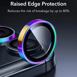 Folie de protectie pentru iPhone 14 Pro, ESR Armorite Camera Lens Protectors