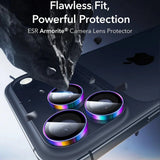 Folie de protectie pentru iPhone 14 Pro, ESR Armorite Camera Lens Protectors