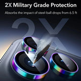 Folie de protectie pentru iPhone 14 Pro, ESR Armorite Camera Lens Protectors