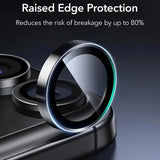 Folie de protectie pentru iPhone 14 Pro, ESR Armorite Camera Lens Protectors (2 pack)