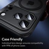 Folie de protectie pentru iPhone 14 Pro, ESR Armorite Camera Lens Protectors (2 pack)