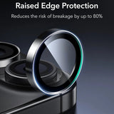Folie de protectie pentru iPhone 16, ESR Armorite Camera Lens Protectors (2 pack)