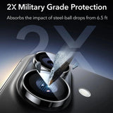 Folie de protectie pentru iPhone 16, ESR Armorite Camera Lens Protectors (2 pack)