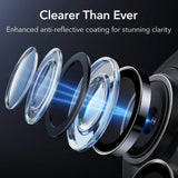 Folie de protectie pentru iPhone 16, ESR Armorite Camera Lens Protectors (2 pack)