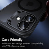Folie de protectie pentru iPhone 16, ESR Armorite Camera Lens Protectors (2 pack)