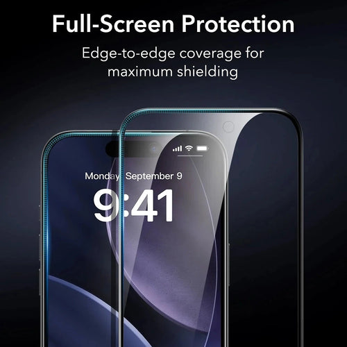Folie de protectie pentru iPhone 17 Air, ESR Privacy Armorite Screen Protector UltraFit (3 pack)