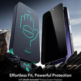 Folie de protectie pentru iPhone 17 Air, ESR Privacy Armorite Screen Protector UltraFit (3 pack)