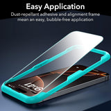 Folie de protectie pentru iPhone 17 Pro, ESR Tempered Glass (3 pack)