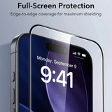 Folie de protectie pentru iPhone 17 Air, ESR Tempered Glass UltraFit (3 pack)