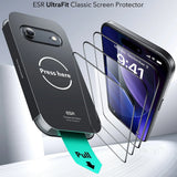Folie de protectie pentru iPhone 17 Air, ESR Tempered Glass UltraFit (3 pack)