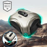 Husa casti pentru AirPods Pro 3, ESR, Cyber Flicklock Halolock Titanium, gri