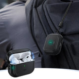 Husa casti pentru AirPods Pro 3, ESR, Orbit Hybrid Halolock, alb