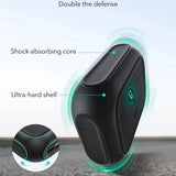 Husa casti pentru AirPods Pro 3, ESR, Orbit Hybrid Halolock, alb