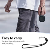 Husa casti pentru AirPods Pro 3, ESR, Orbit Hybrid Halolock, alb